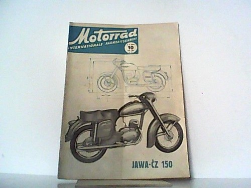 Motorrad jahrgang heft - motorrad., jahrgang,