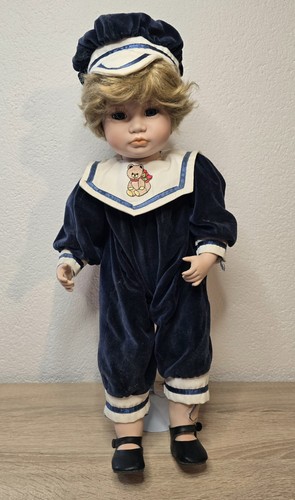 Große porzellanpuppe cm - porzellanpuppe,