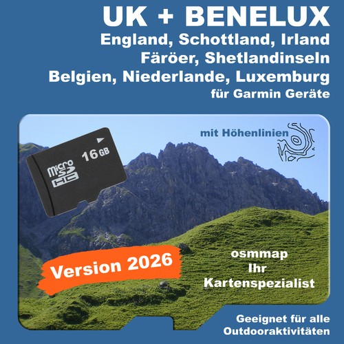 Benelux karte mit - benelux,
