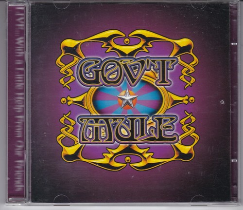 Gov mule live with - mule, live...with