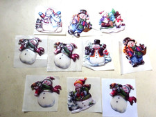 Nr. 32 S  - Kerzenkunst - basteln - 10 Teile Verzierwachs  Wachsornamente