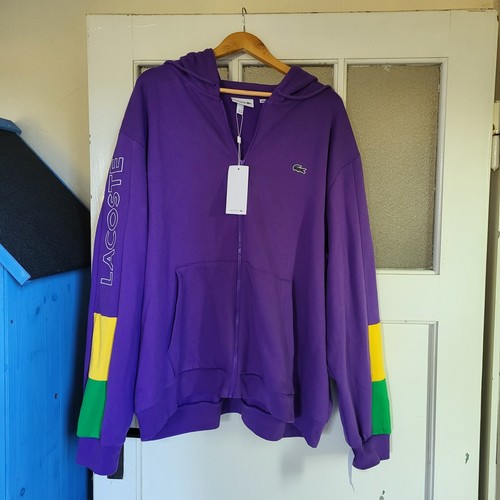 Lacoste hoodie grösse 4xxl - lacoste,
