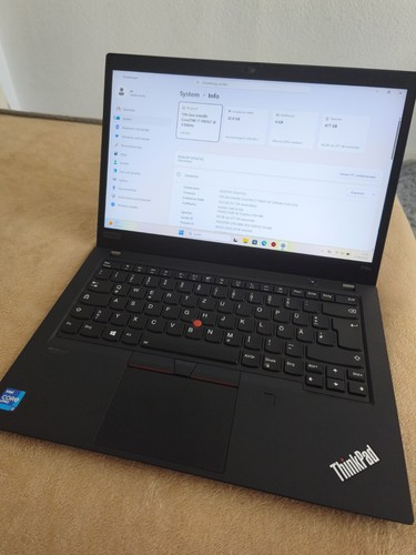 Notebook lenovo thinkpad p14s - lenovo,