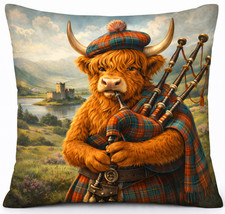 Schottische highland cow - highland,