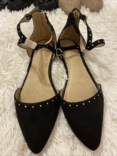 Old Navy Ankle Strap Do Black