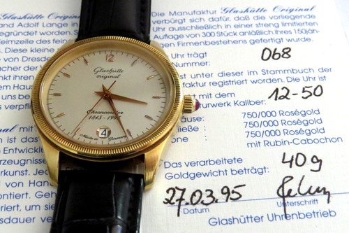 Glashütte original - glashütte,