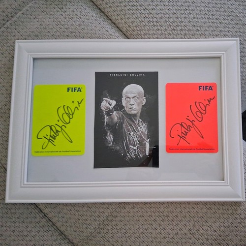 Autogrammkarte von pierluigi - autogrammkarte,