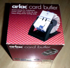 arlac 314, Card butler