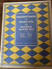 Tanzrhythmen im neuen Stil