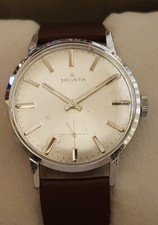 Vintage Armbanduhr Helvetia – Handaufzug - Cal. H 64