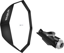 Phot-R 92 cm falbare Schirm-Octabox Softbox Bowens S-Typ