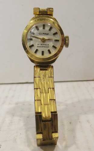 Alte kleine goldf mechanische - kleine,