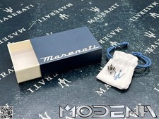 Pin Ansteckpin Anstecknadel Logo Emblem Badge Maserati Tridente Trident mit OVP