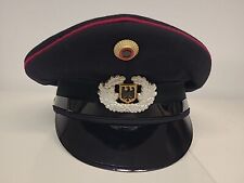 Uniform Mütze Zoll / BGS alte BRD Gr. 57 Schirmmütze