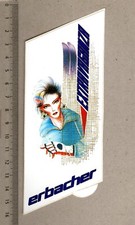 Aufkleber/Sticker Erbacher Extravaganza Ski Skianzug