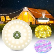 10m led camping - 10m, lichterkette