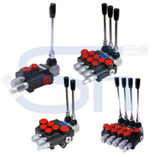 AKTION!!! Steuerventil Hydraulikventil Steuerblock 40 bis 80 L- 1 bis 4 fach