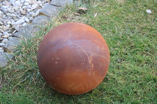 Gartenkugel edelrost - gartenkugel, "edelrost"