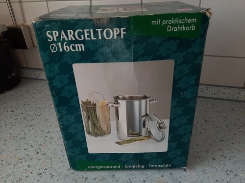 Edelstahl spargeltopf mit - edelstahl-spargeltopf,