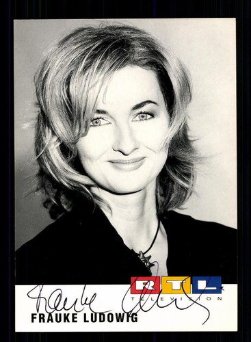 Frauke ludowig rtl - frauke,