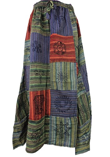 Handarbeit patchwork rock - handarbeit,