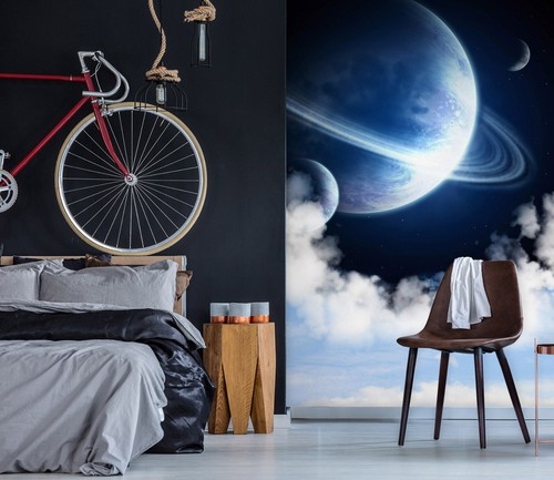 Blau planet m7420 tapete - 3d,