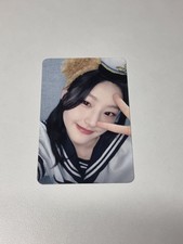 Kiss Of Life Haneul Midas Touch Makestar Benefit Photocard 