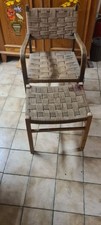 Sessel mit hocker 50er - hocker,