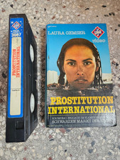 International LAURA GEMSER 1980 UFA Video VHS no Glasbox