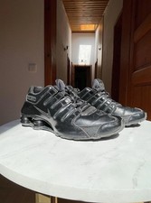 Nike Shox NZ OG Triple Black Size 41 – Rare Early‑2000s Shox Icon