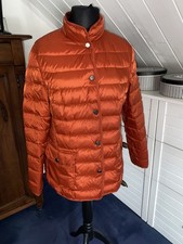 Basler Daunen Jacke Rost-Rot