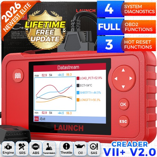 Launch x431 creader vii 0 - x431,