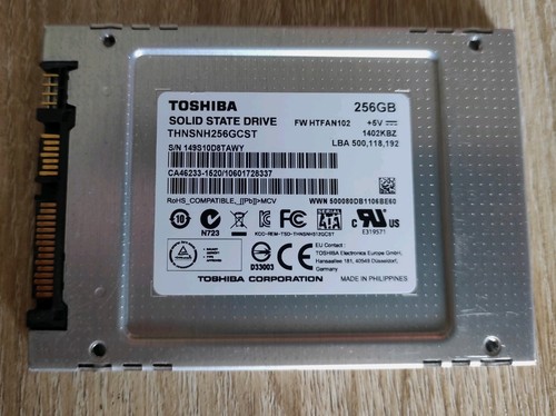 Toshiba 256 ssd - ssd, sata