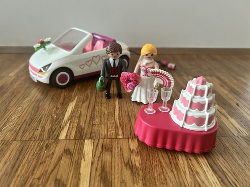 Playmobil brautauto - playmobil,
