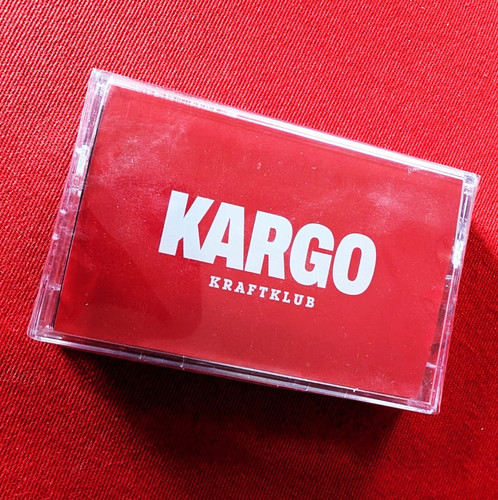 Kraftklub kargo kassette - kraftklub, mc