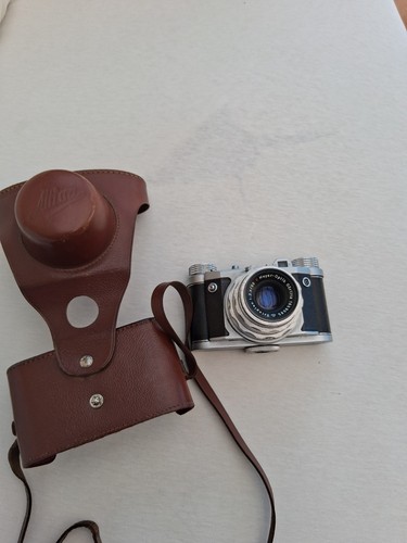 Trioplan 50 meyer optik - 1, 2,9/50