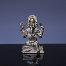 Small Indian Brass Statue of