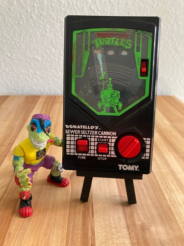 Vintage tomy teenage mutant - vintage,
