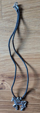 Modeschmuck Halskette Pferdeanhänger Pferd