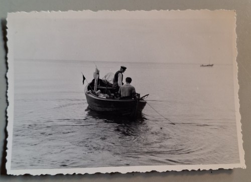 Vintage foto fischer - foto,