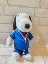 Vintage Snoopy Plüschtier 12