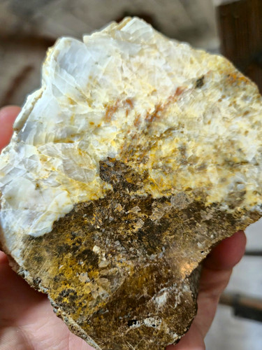 Rauchquarz quarz mit leichten - rauchquarz/quarz,