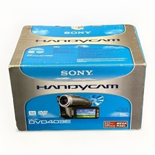 SONY DCR-DVD403E Handycam DVD Camcorder Videokamera - NIGHTSHOT -  LESEN