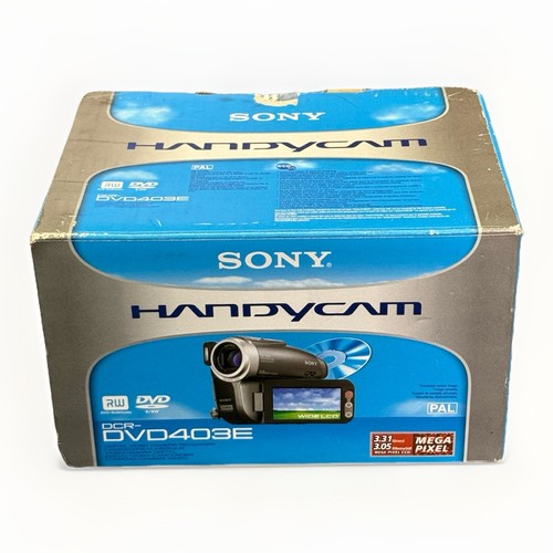 Sony dcr dvd403e handycam dvd - sony, dcr-dvd403e
