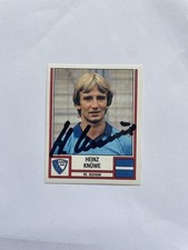 Heinz Knüwe Original Signiert