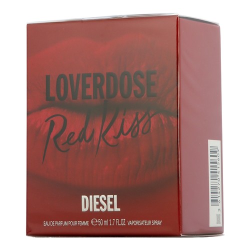 Diesel loverdose red kiss - kiss, edp