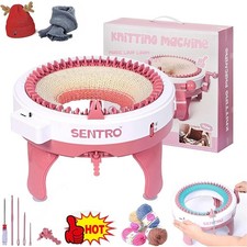 Smart Weben 48 Nadeln Maschine Strickmaschine Stricken Webrahmen Webstuhl DHL