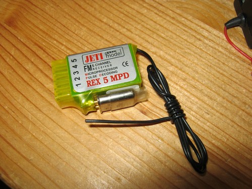 Empfänger für servos jeti - für,