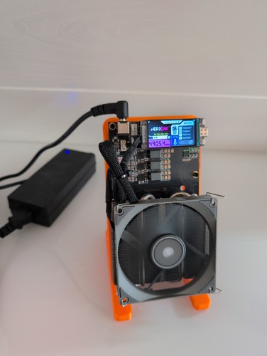 Nerdqaxe solo bitcoin - nerdqaxe++, miner