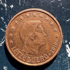 Eurocent münze luxemburg - 5-eurocent-münze,